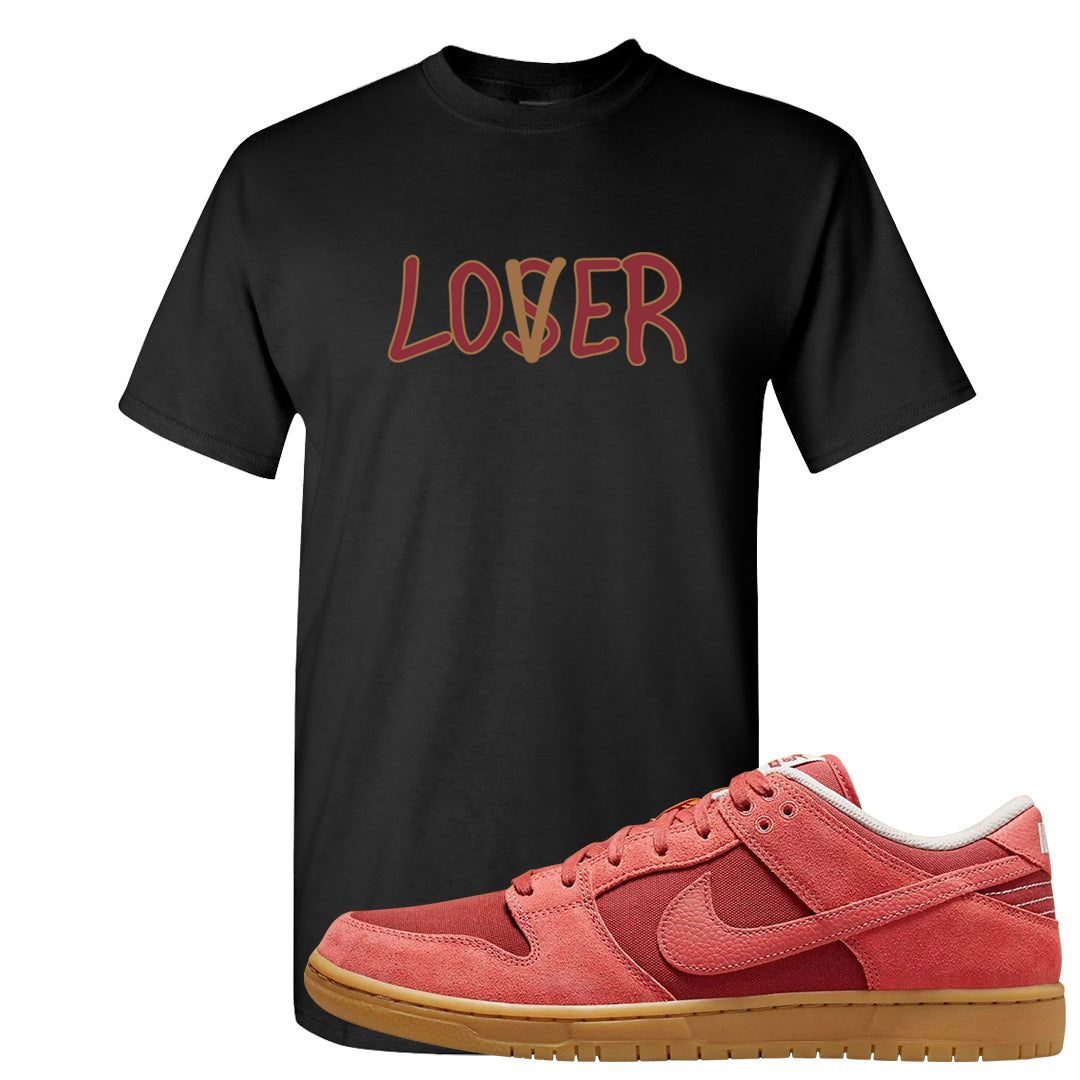 Software Collab Low Dunks T Shirt | Lover, Black