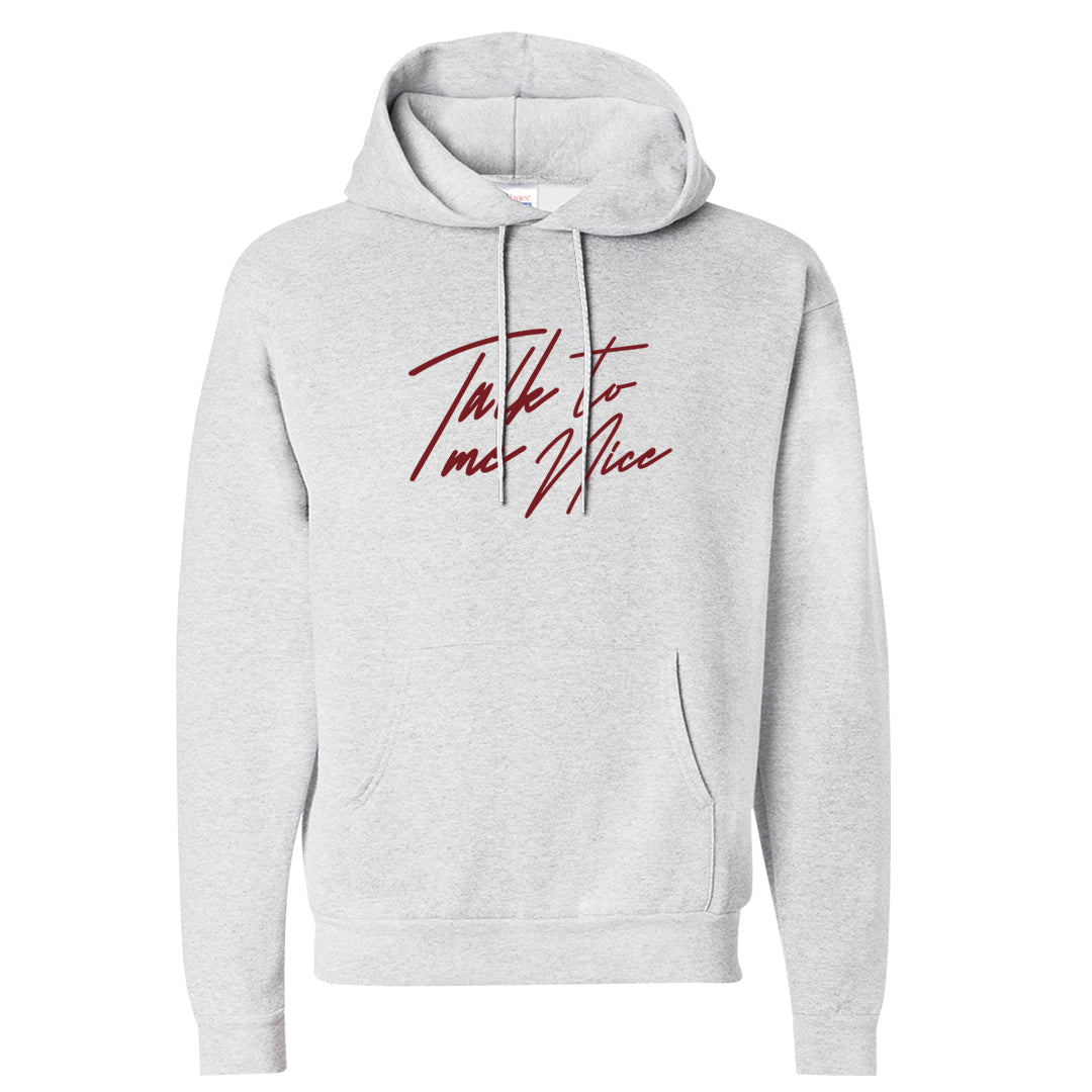 Software Collab Low Dunks Hoodie | Talk To Me Nice, Ash