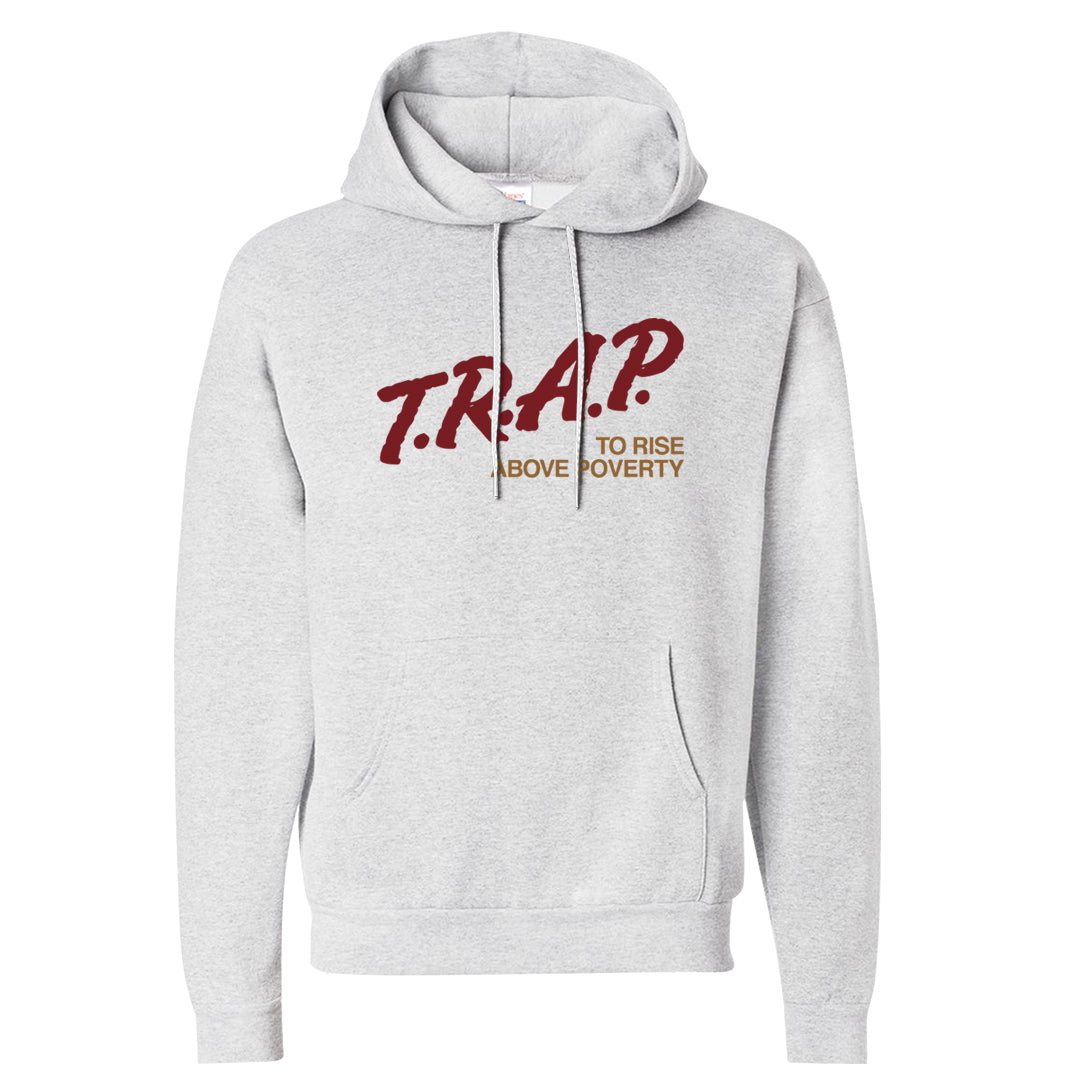 Software Collab Low Dunks Hoodie | Trap To Rise Above Poverty, Ash