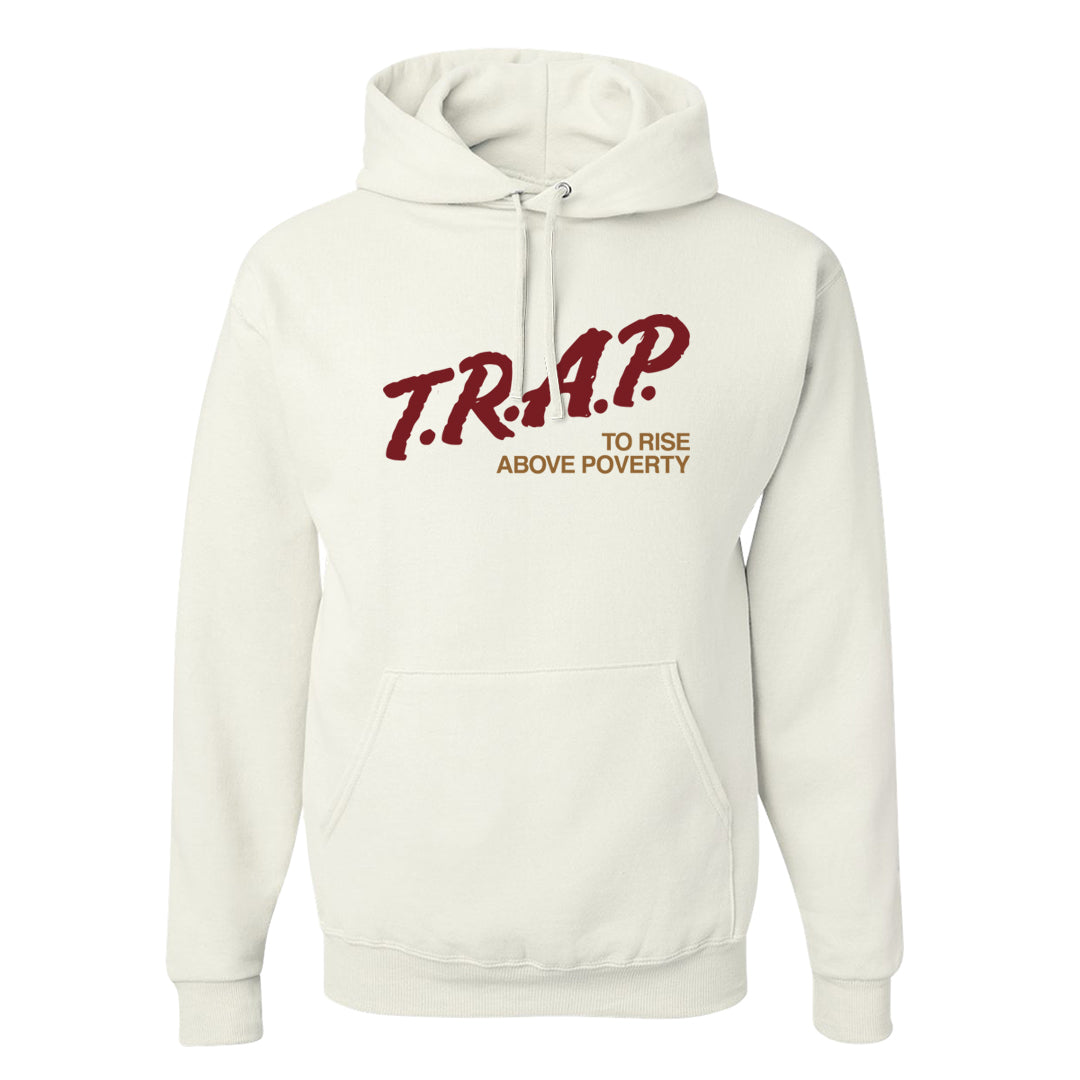Software Collab Low Dunks Hoodie | Trap To Rise Above Poverty, White