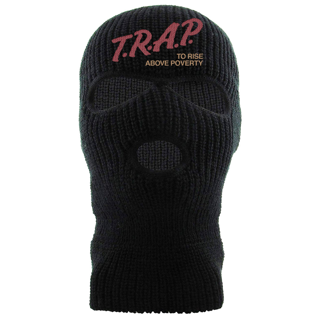 Software Collab Low Dunks Ski Mask | Trap To Rise Above Poverty, Black