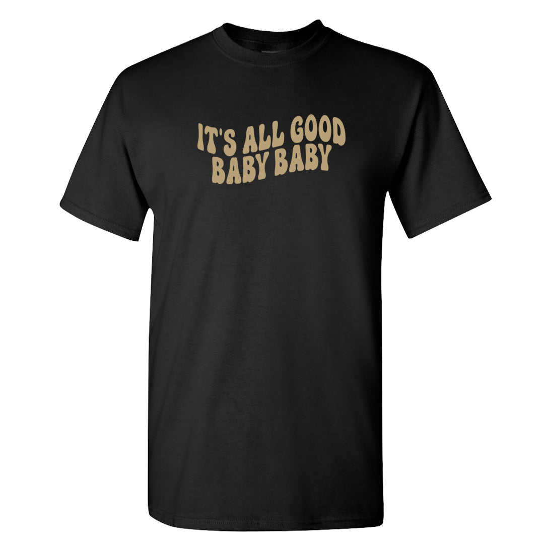 Sesame Seed Bun Low Dunks T Shirt | All Good Baby, Black