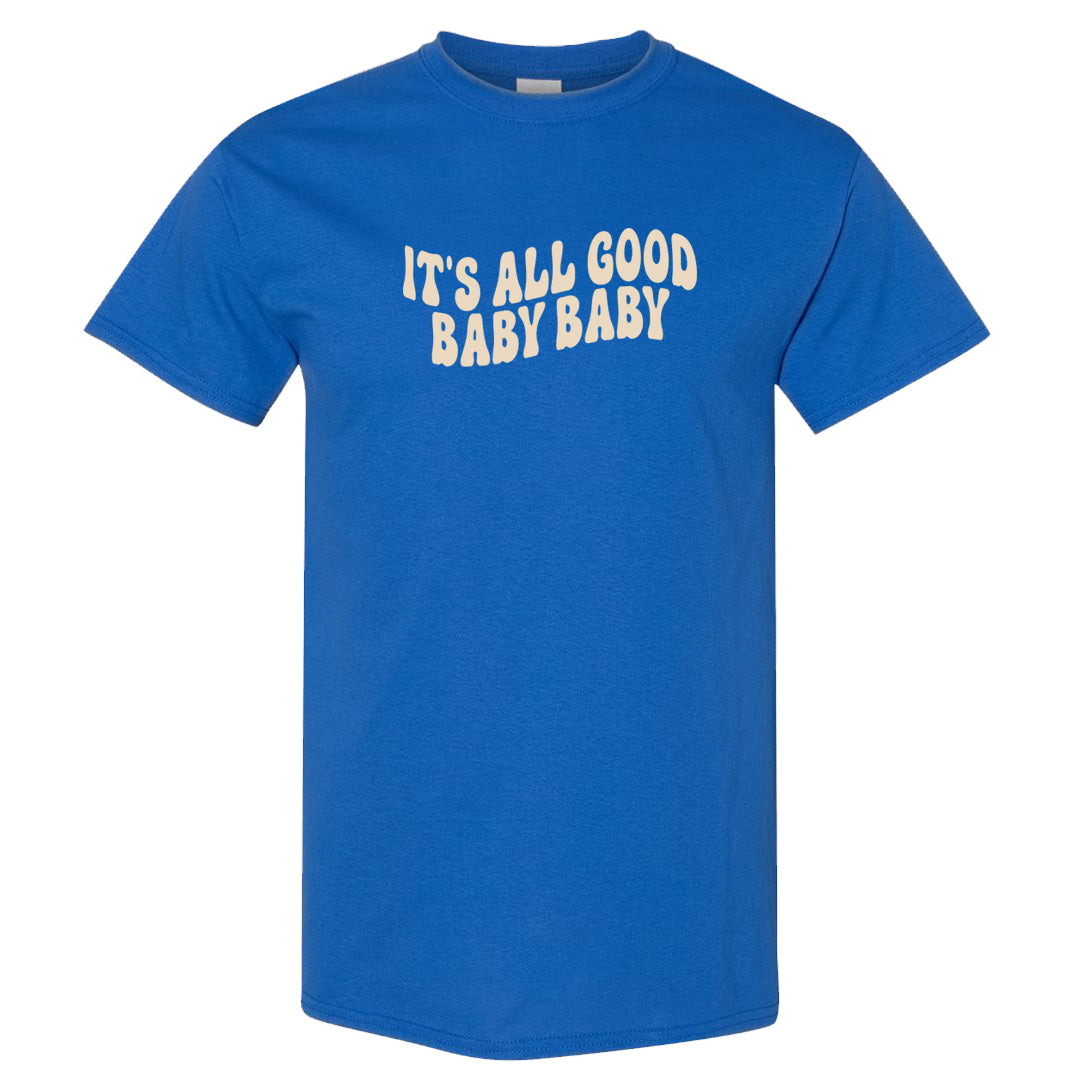 Sesame Seed Bun Low Dunks T Shirt | All Good Baby, Royal