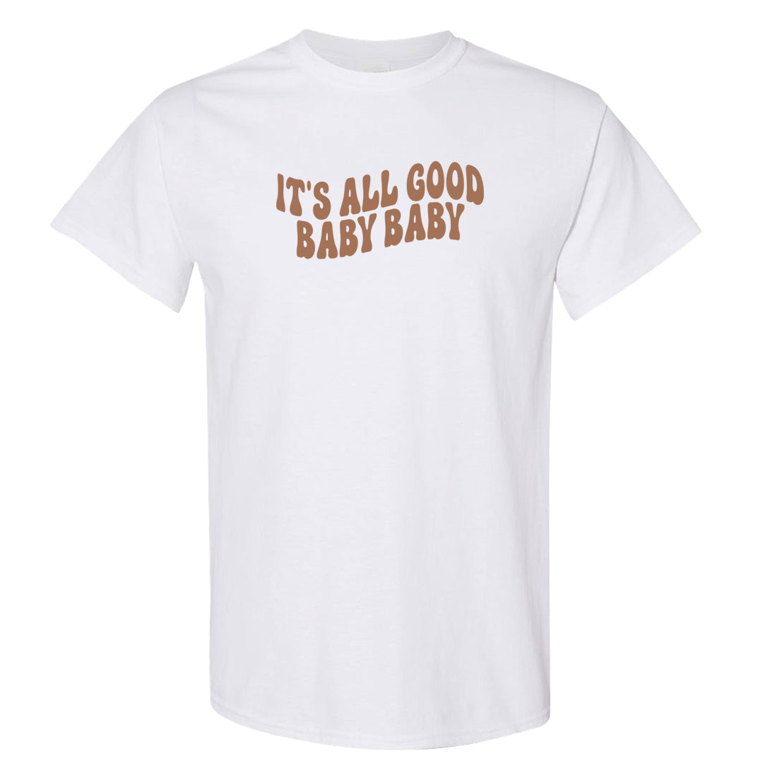 Sesame Seed Bun Low Dunks T Shirt | All Good Baby, White