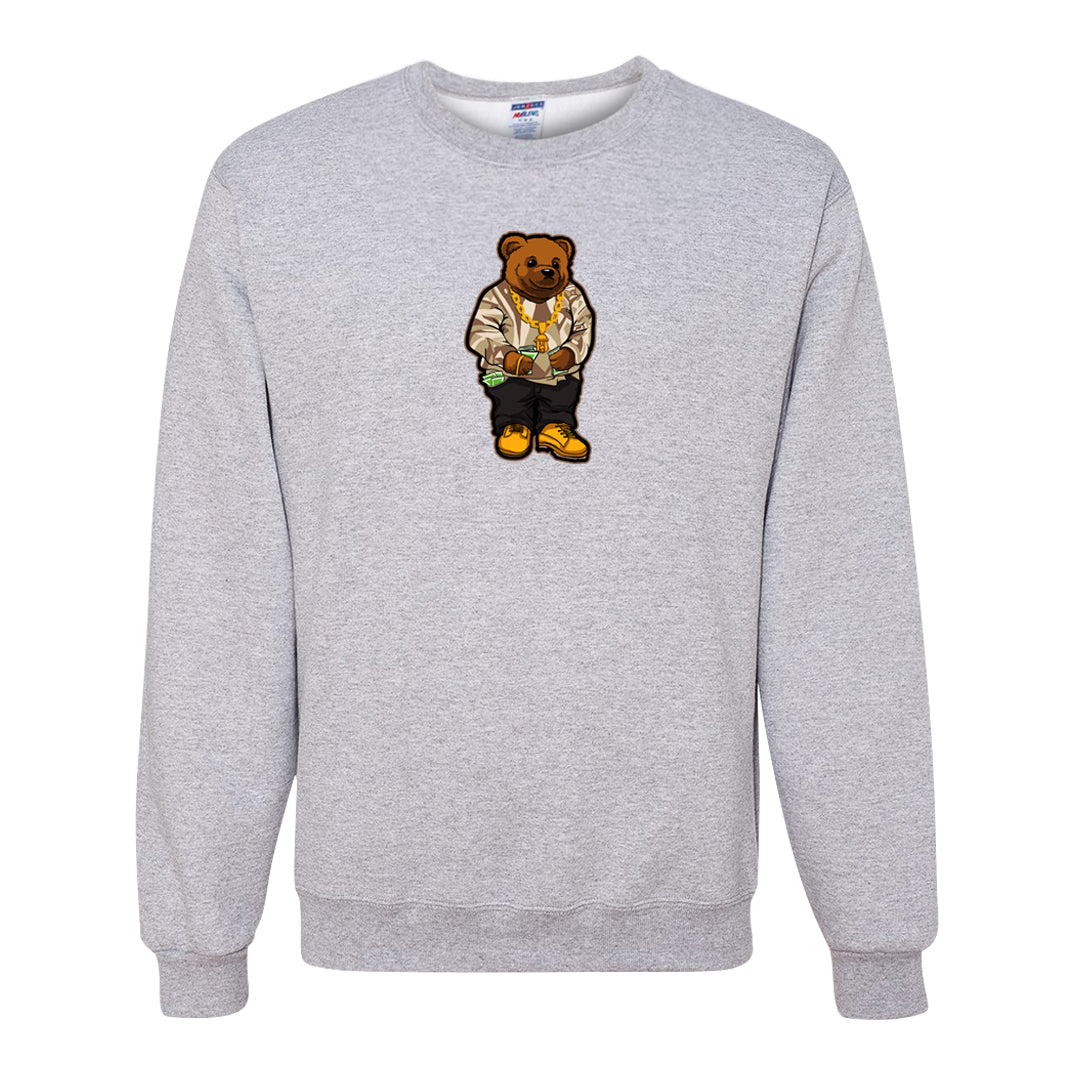 Sesame Seed Bun Low Dunks Crewneck Sweatshirt | Sweater Bear, Ash