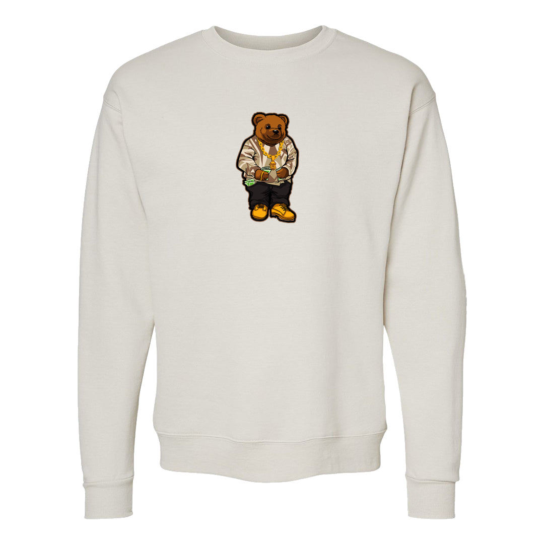 Sesame Seed Bun Low Dunks Crewneck Sweatshirt | Sweater Bear, Sand