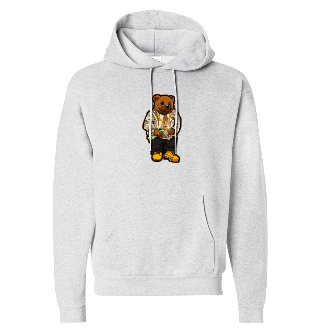 Sesame Seed Bun Low Dunks Hoodie | Sweater Bear, Ash