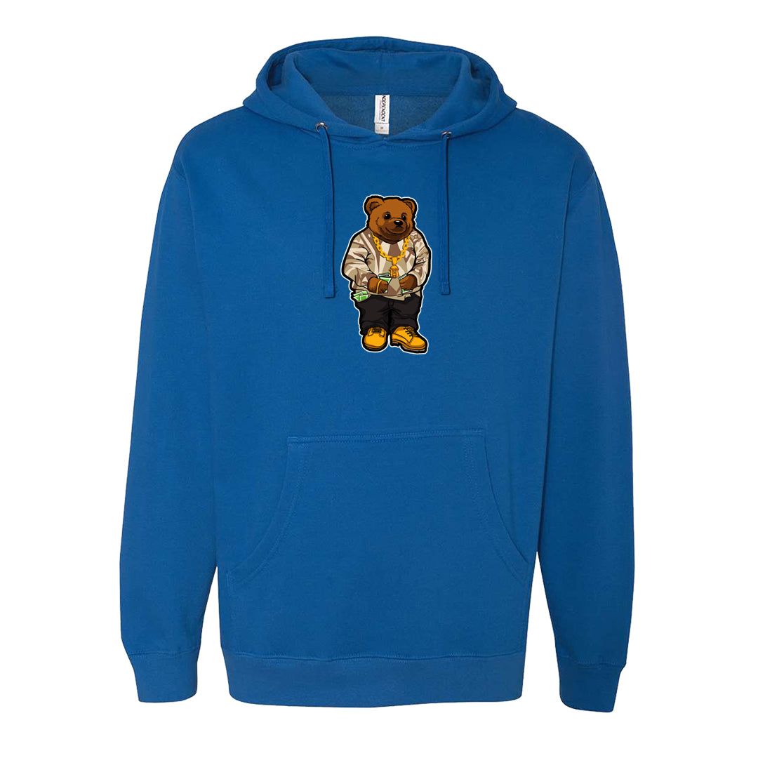 Sesame Seed Bun Low Dunks Hoodie | Sweater Bear, Royal