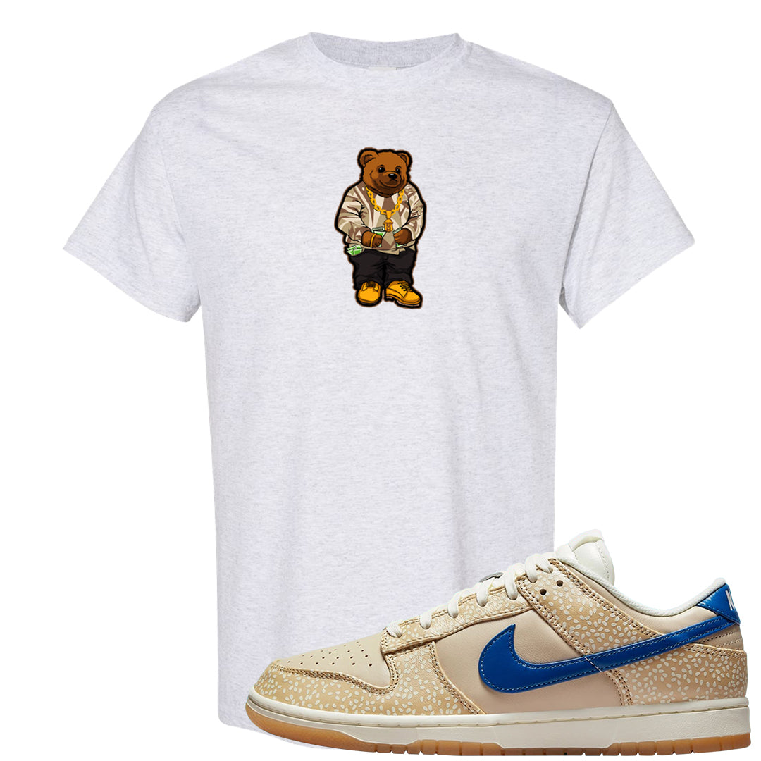 Sesame Seed Bun Low Dunks T Shirt | Sweater Bear, Ash