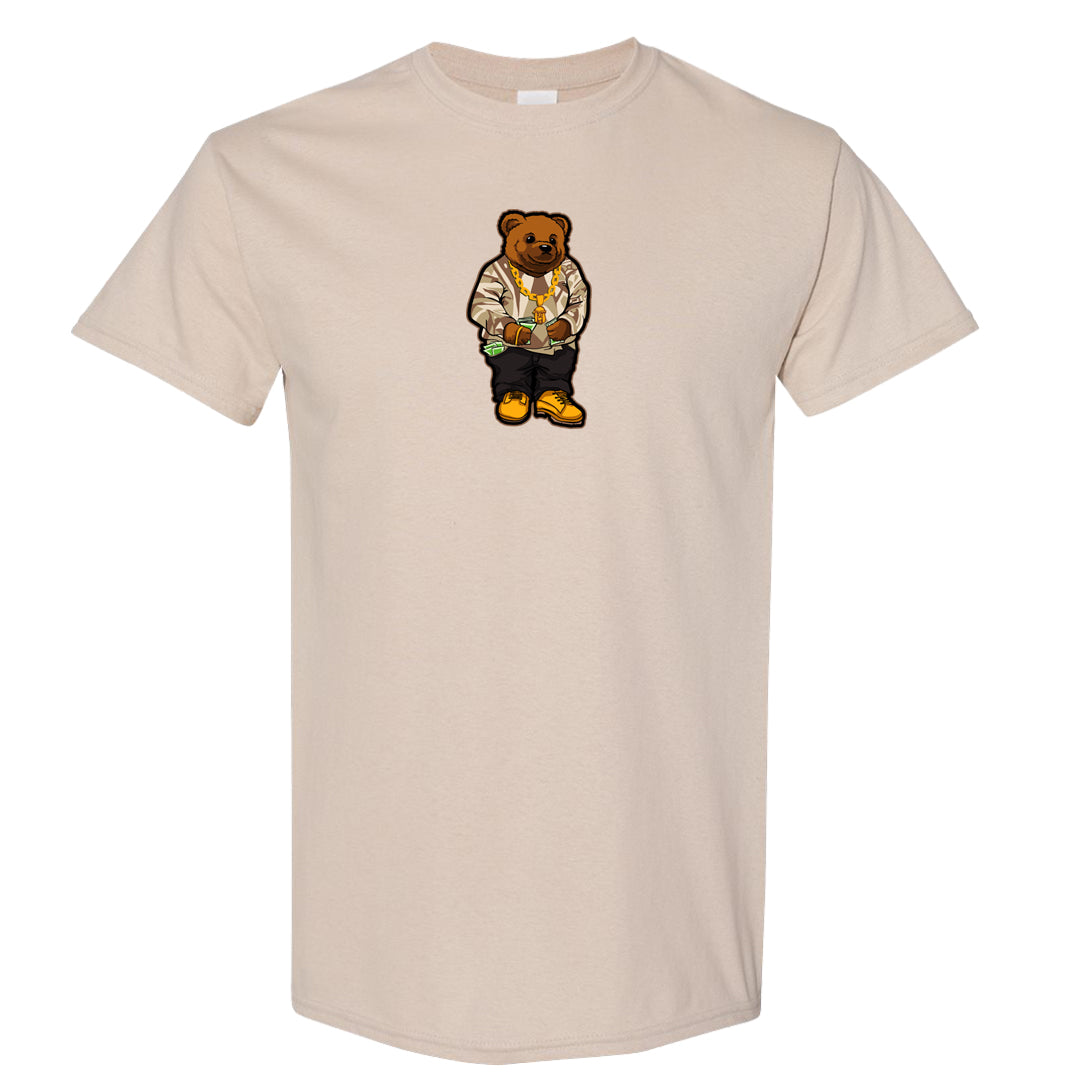 Sesame Seed Bun Low Dunks T Shirt | Sweater Bear, Sand