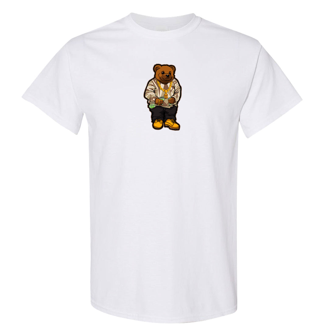 Sesame Seed Bun Low Dunks T Shirt | Sweater Bear, White