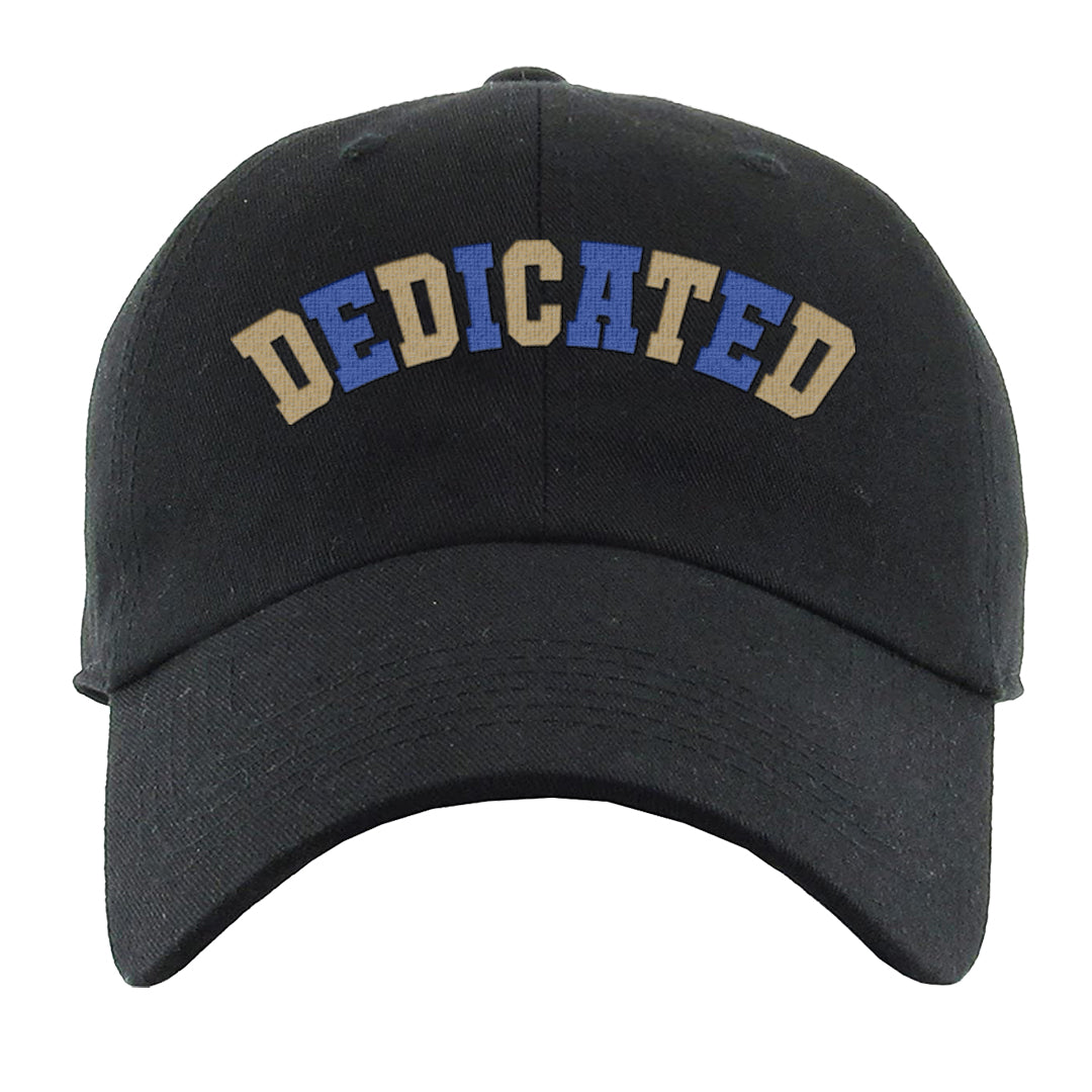 Sesame Seed Bun Low Dunks Dad Hat | Dedicated, Black