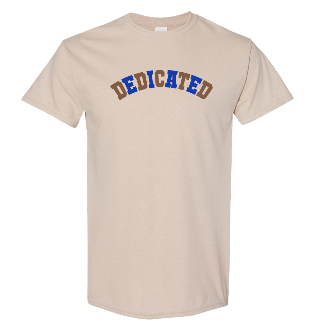 Sesame Seed Bun Low Dunks T Shirt | Dedicated, Sand