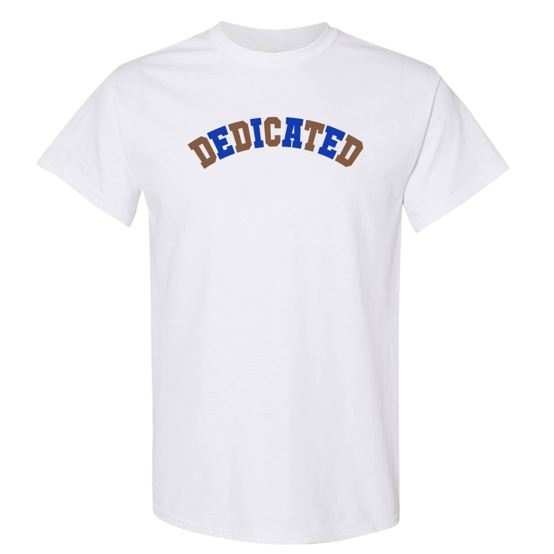 Sesame Seed Bun Low Dunks T Shirt | Dedicated, White