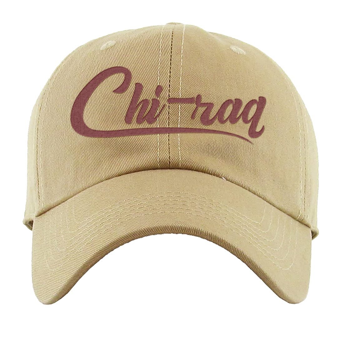 Shimmer Sanddrift Fuzzy Low Dunks Dad Hat | Chiraq, Khaki