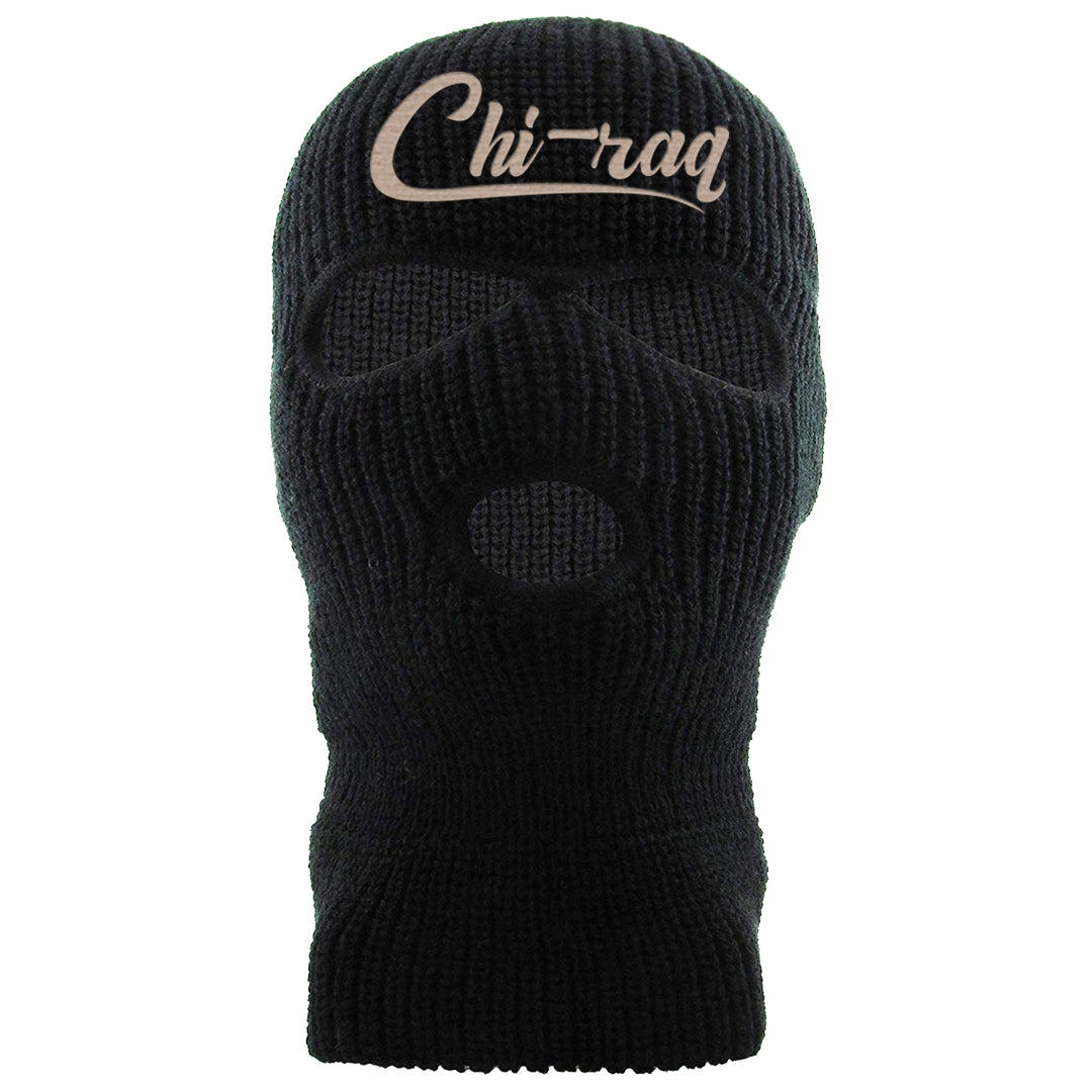 Shimmer Sanddrift Fuzzy Low Dunks Ski Mask | Chiraq, Black