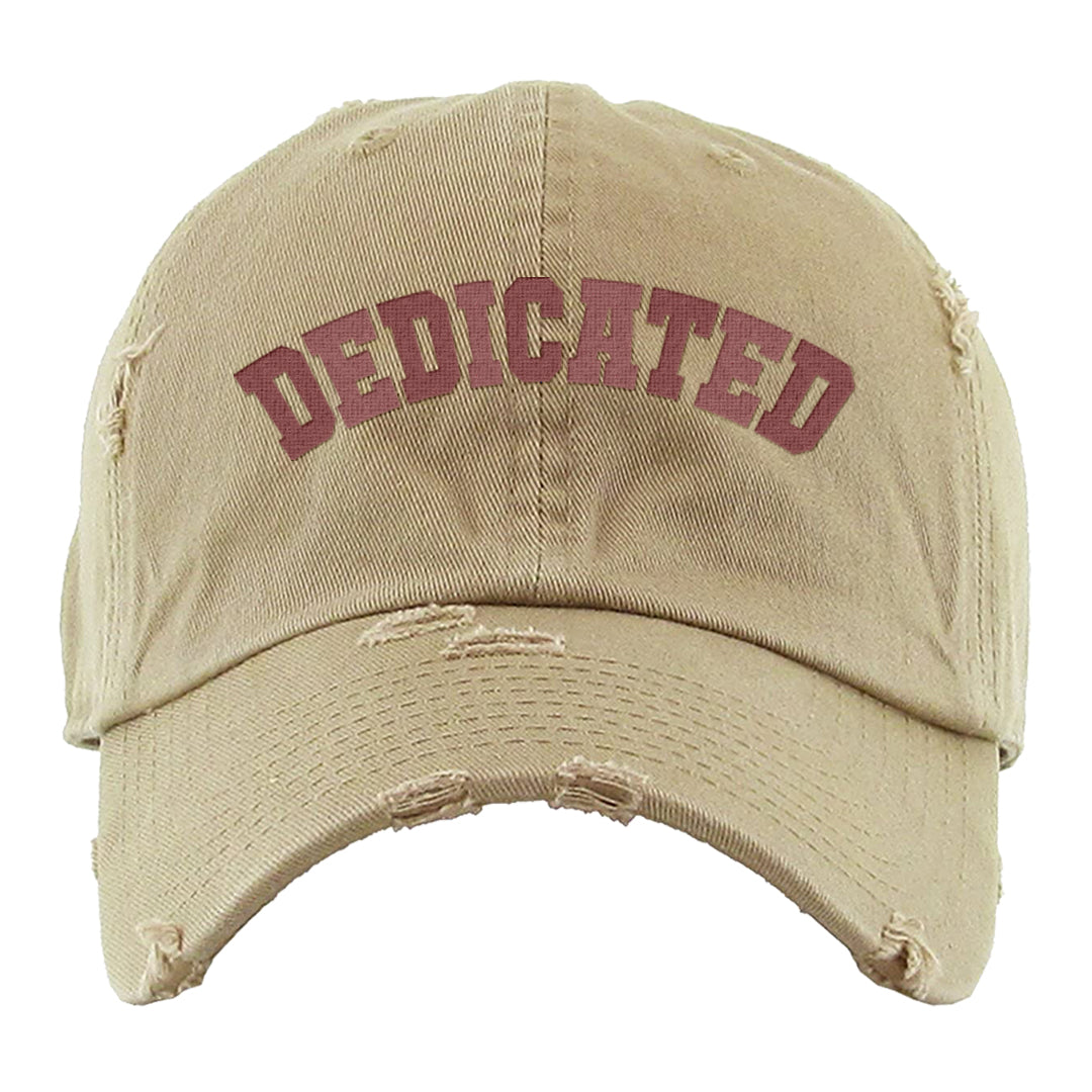 Shimmer Sanddrift Fuzzy Low Dunks Distressed Dad Hat | Dedicated, Khaki