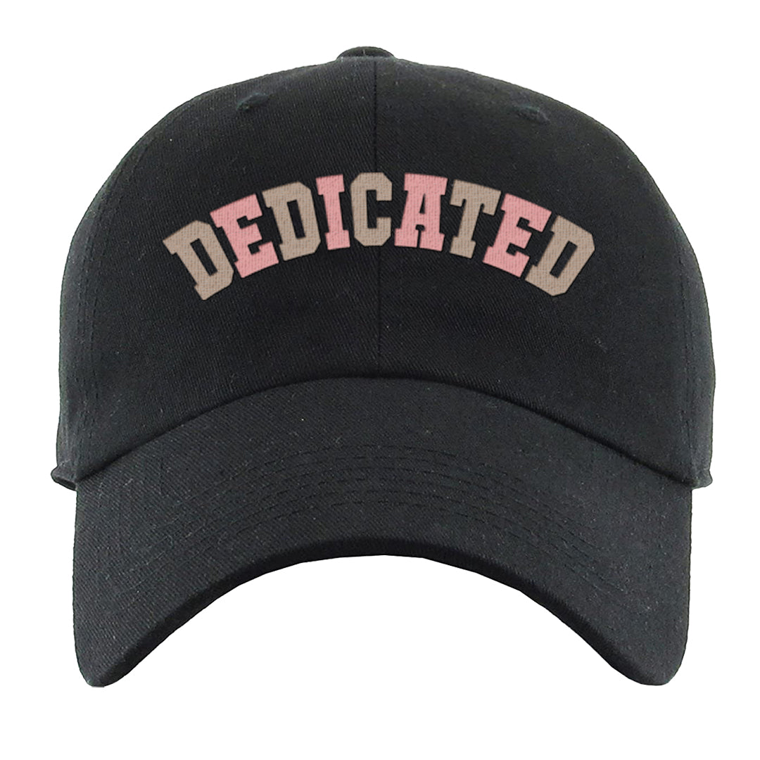 Shimmer Sanddrift Fuzzy Low Dunks Dad Hat | Dedicated, Black