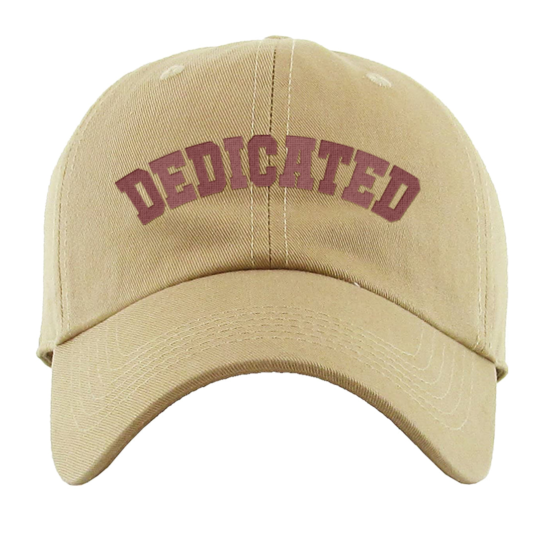 Shimmer Sanddrift Fuzzy Low Dunks Dad Hat | Dedicated, Khaki