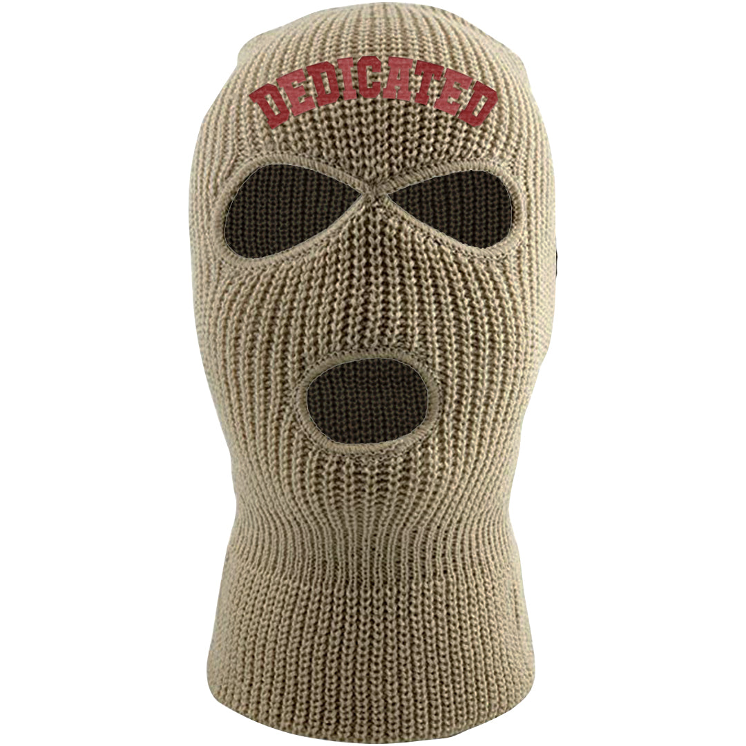 Shimmer Sanddrift Fuzzy Low Dunks Ski Mask | Dedicated, Khaki