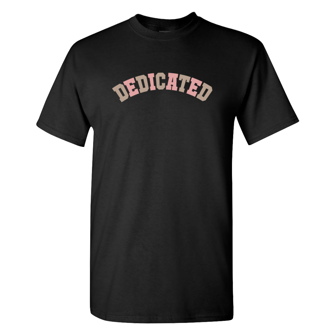 Shimmer Sanddrift Fuzzy Low Dunks T Shirt | Dedicated, Black