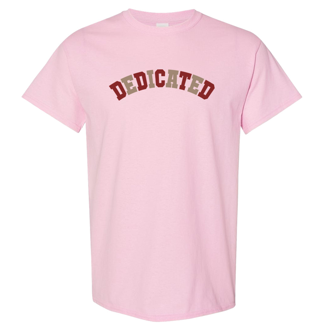 Shimmer Sanddrift Fuzzy Low Dunks T Shirt | Dedicated, Light Pink