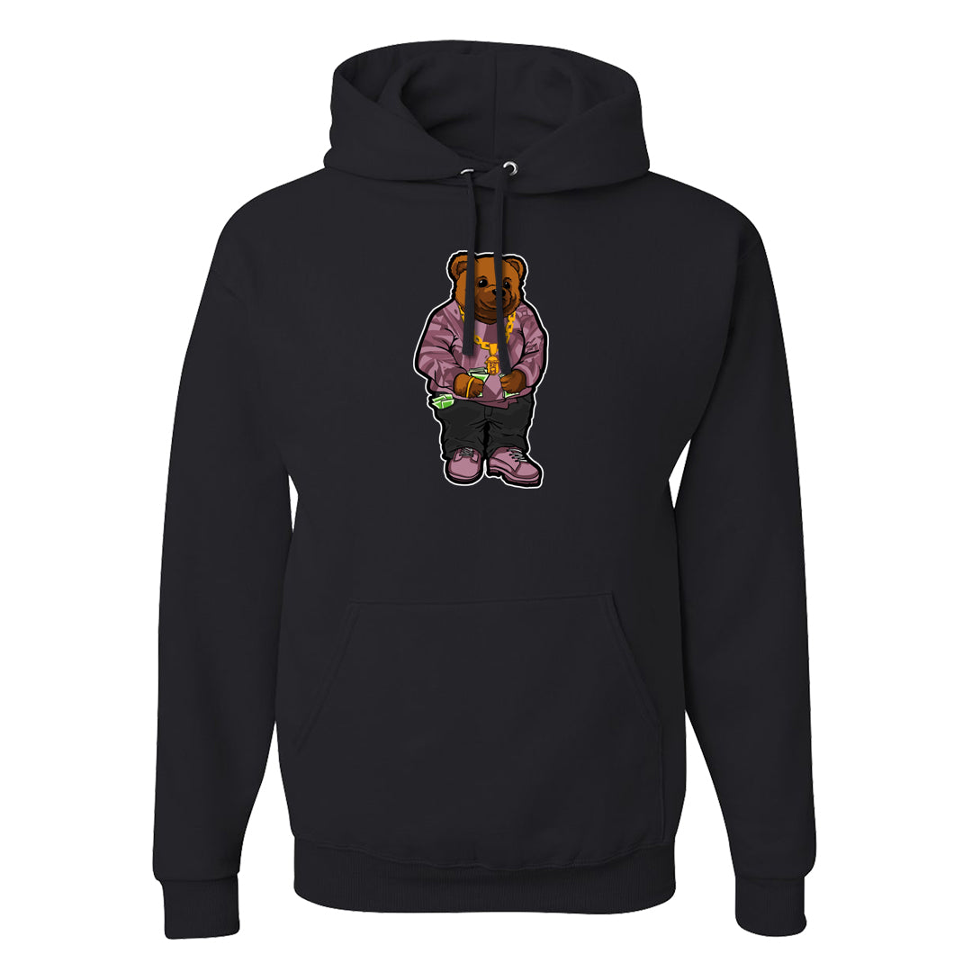 Teddy Bear Pink Low Dunks Hoodie | Sweater Bear, Black
