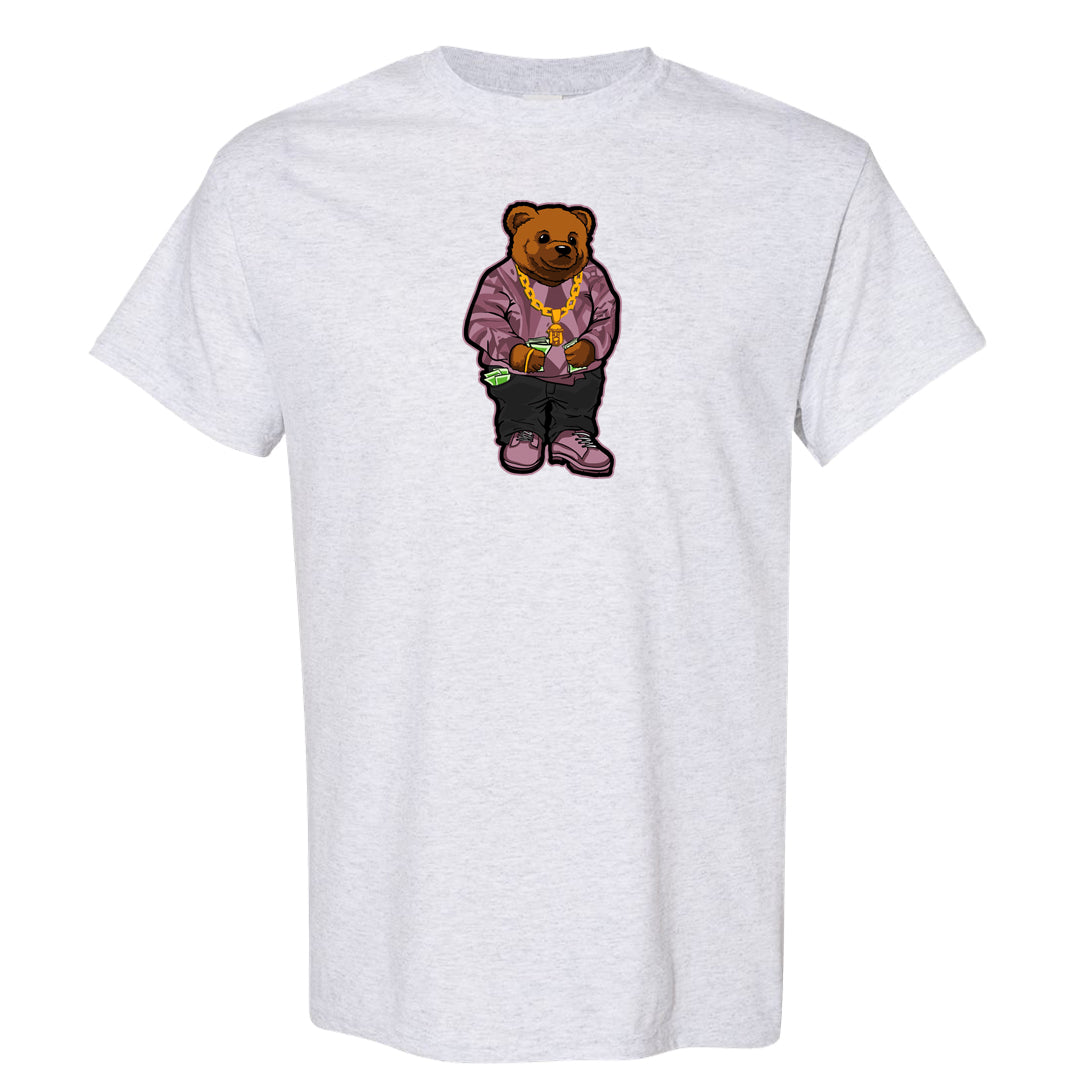 Teddy Bear Pink Low Dunks T Shirt | Sweater Bear, Ash