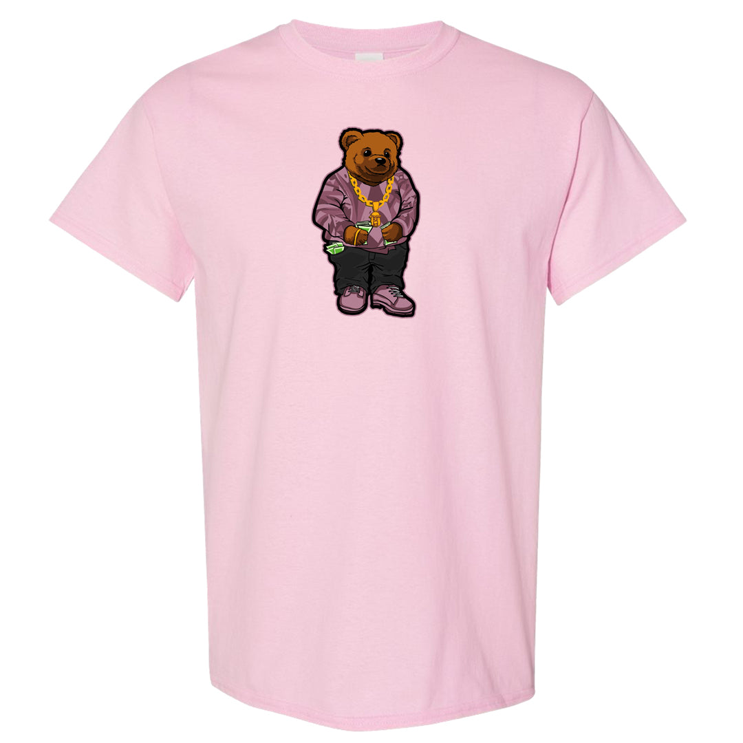 Teddy Bear Pink Low Dunks T Shirt | Sweater Bear, Light Pink