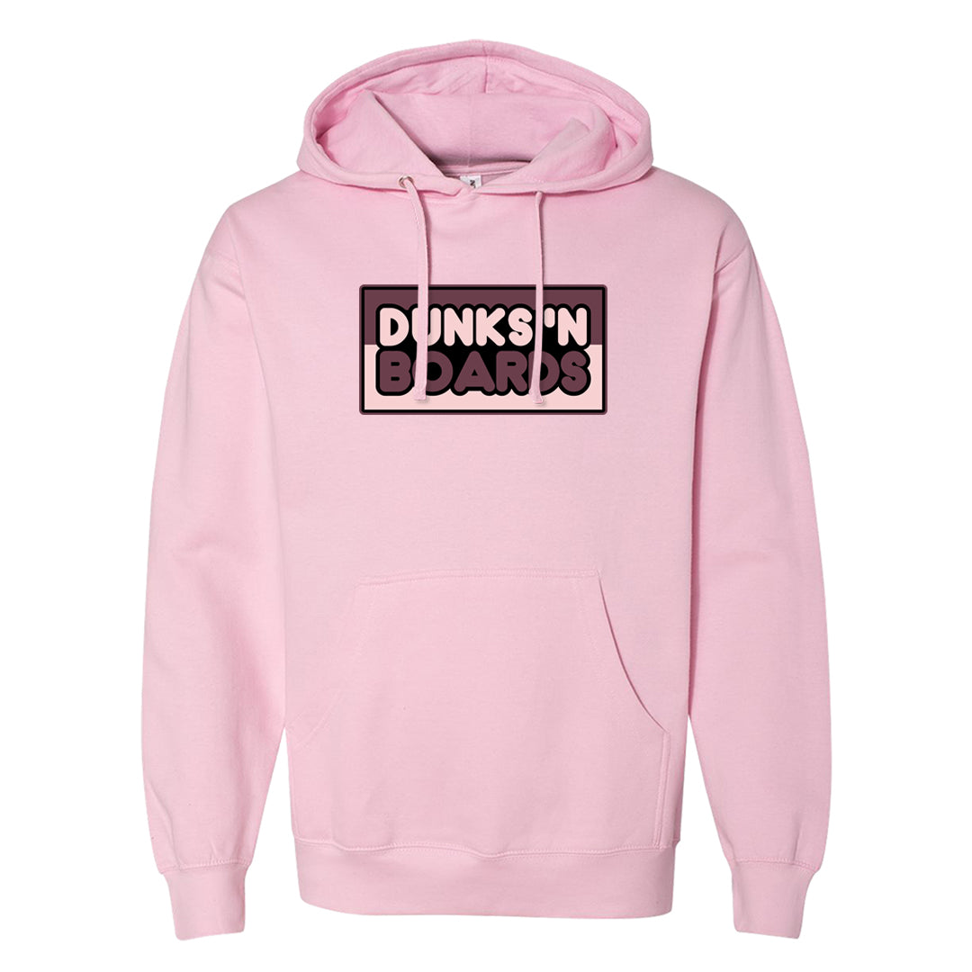 Teddy Bear Pink Low Dunks Hoodie | Dunks N Boards, Light Pink