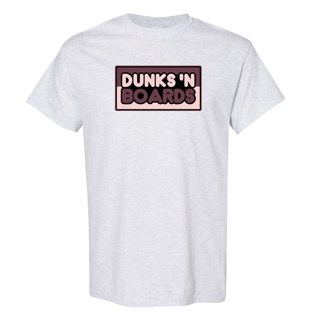 Teddy Bear Pink Low Dunks T Shirt | Dunks N Boards, Ash