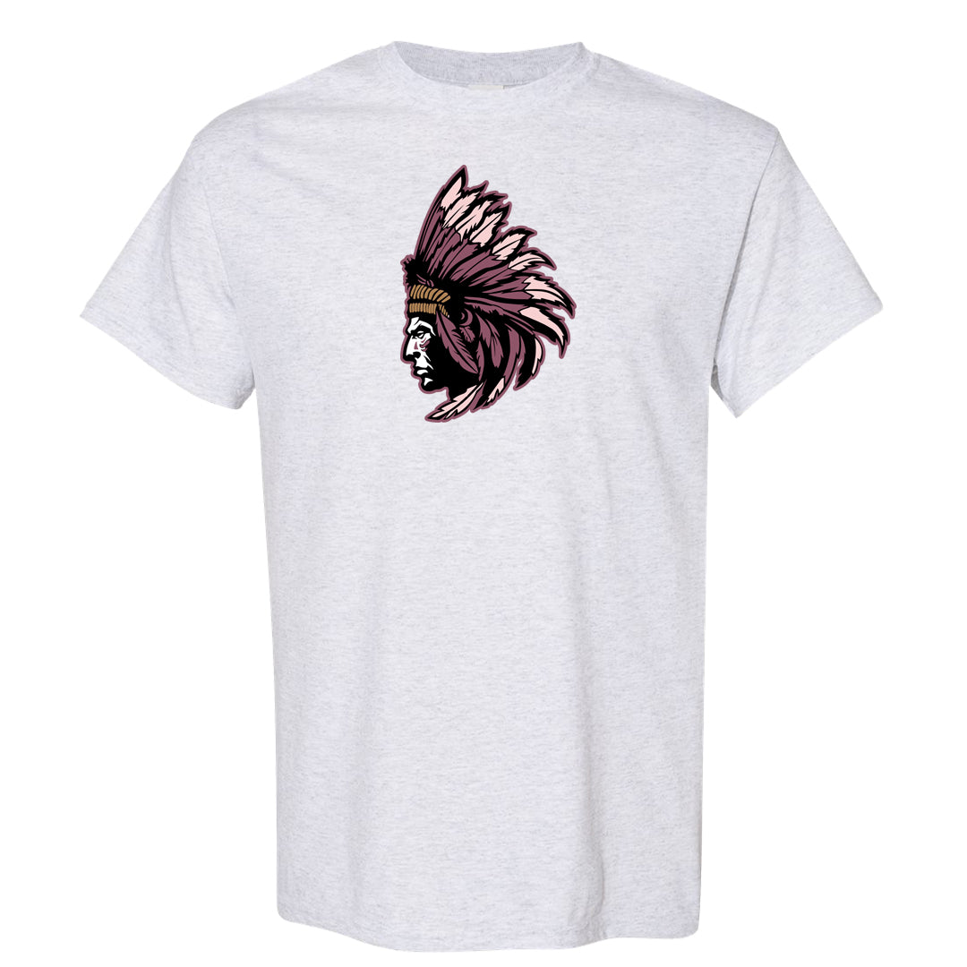 Teddy Bear Pink Low Dunks T Shirt | Indian Chief, Ash