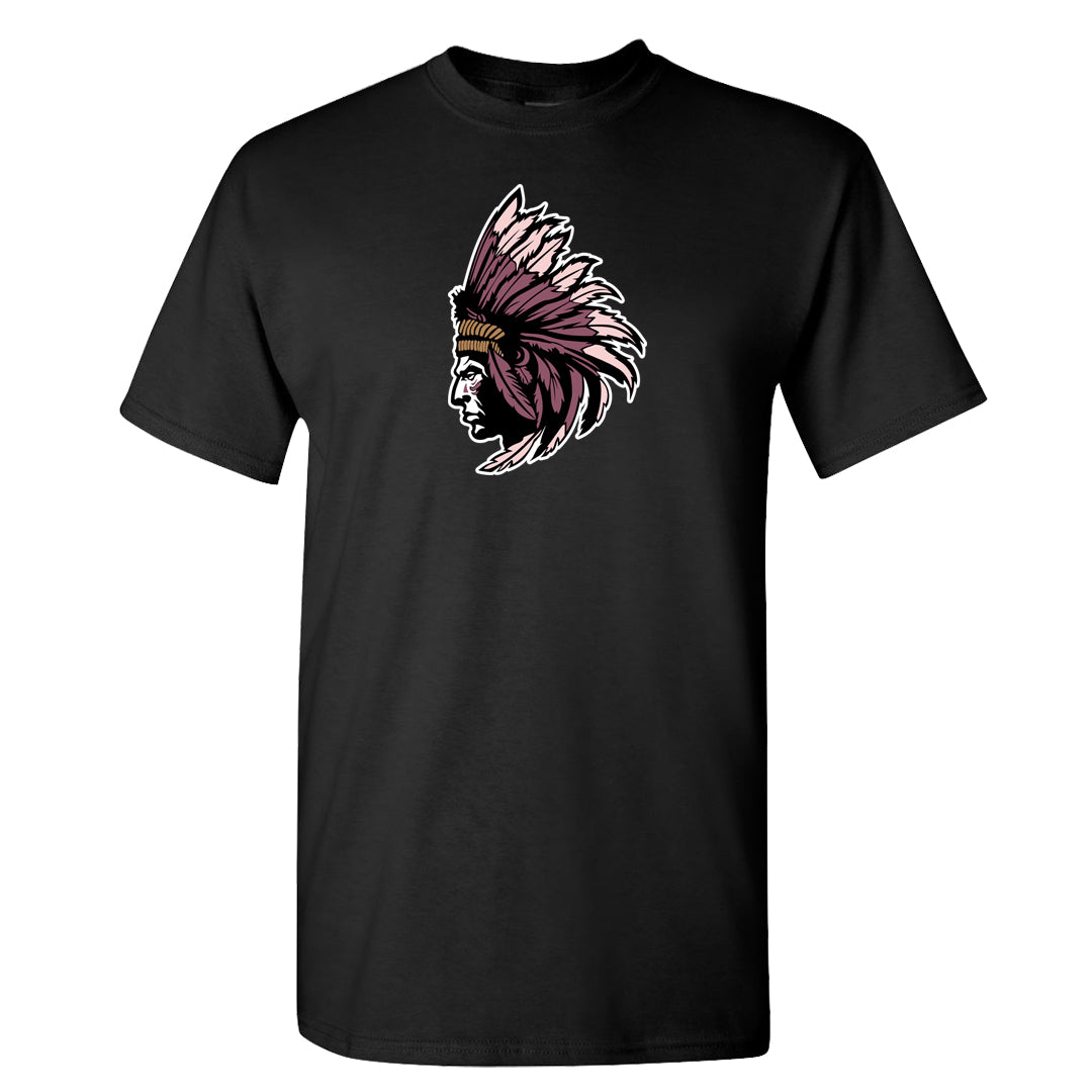 Teddy Bear Pink Low Dunks T Shirt | Indian Chief, Black