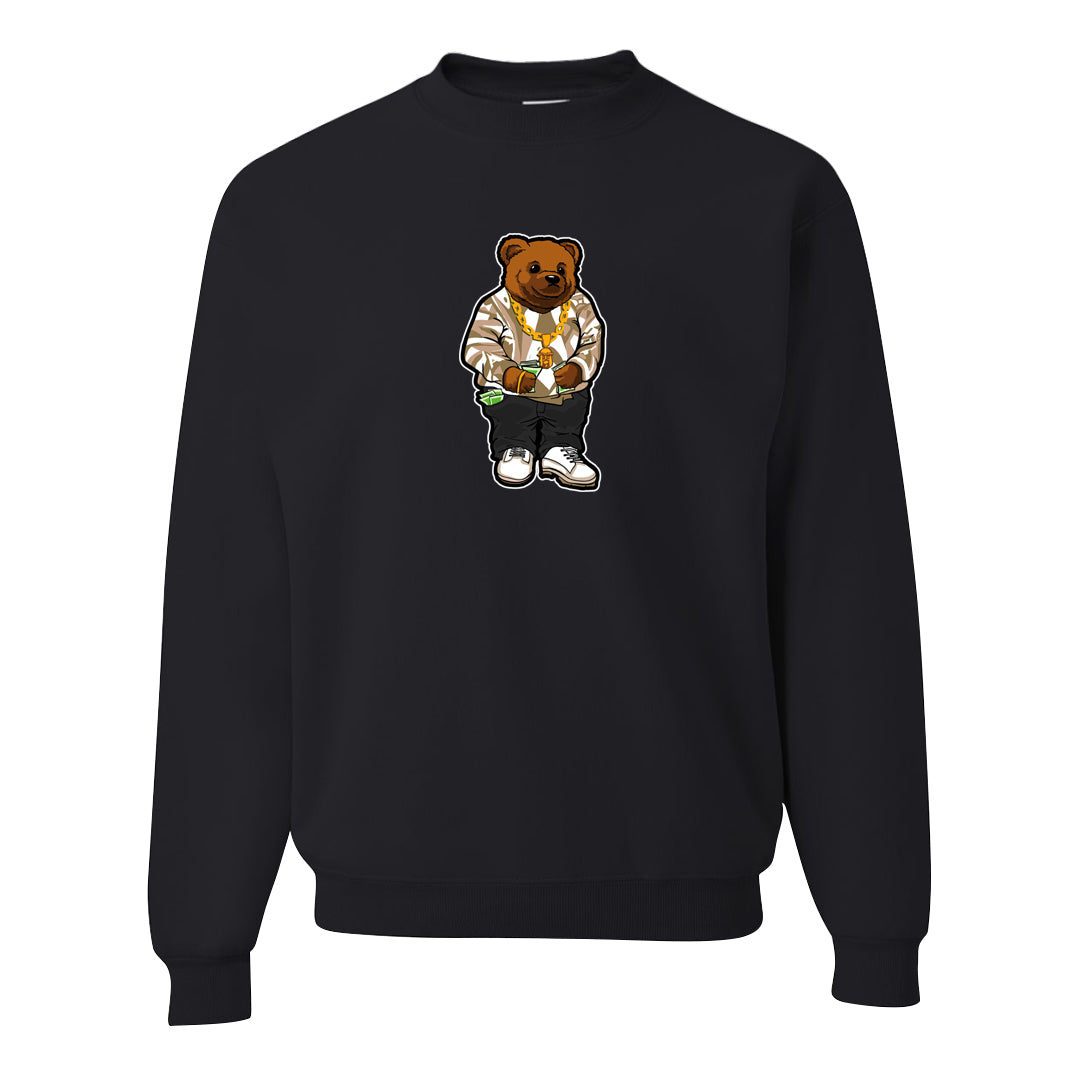 Future Is Equal Low Dunks Crewneck Sweatshirt | Sweater Bear, Black