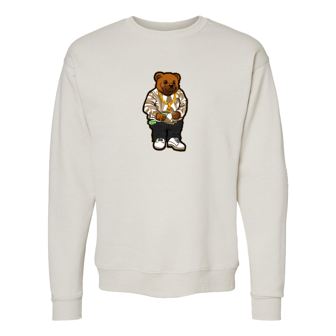 Future Is Equal Low Dunks Crewneck Sweatshirt | Sweater Bear, Sand