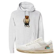 Future Is Equal Low Dunks Hoodie | Sweater Bear, Ash