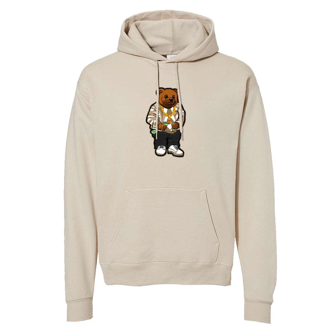 Future Is Equal Low Dunks Hoodie | Sweater Bear, Sand