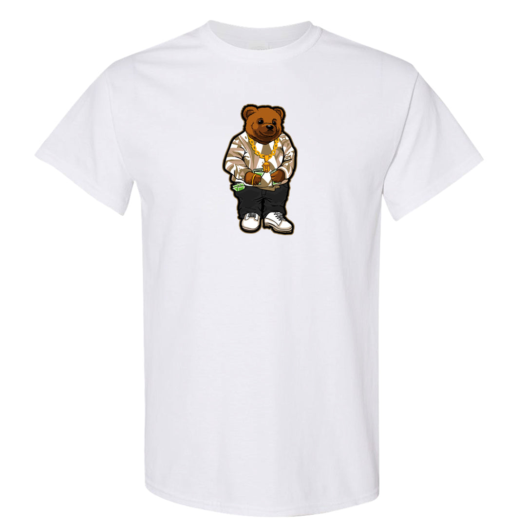 Future Is Equal Low Dunks T Shirt | Sweater Bear, White