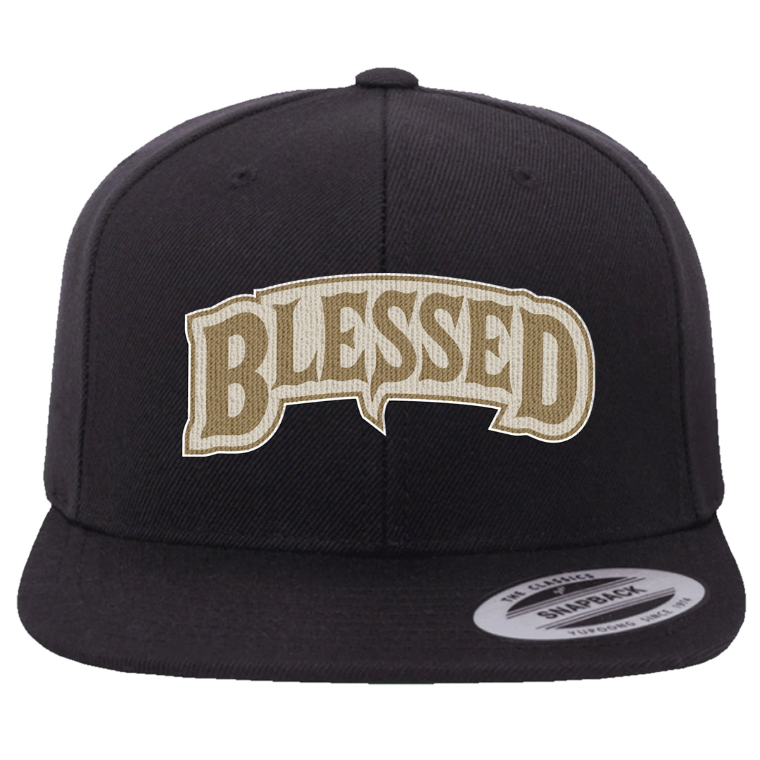 Future Is Equal Low Dunks Snapback Hat | Blessed Arch, Black