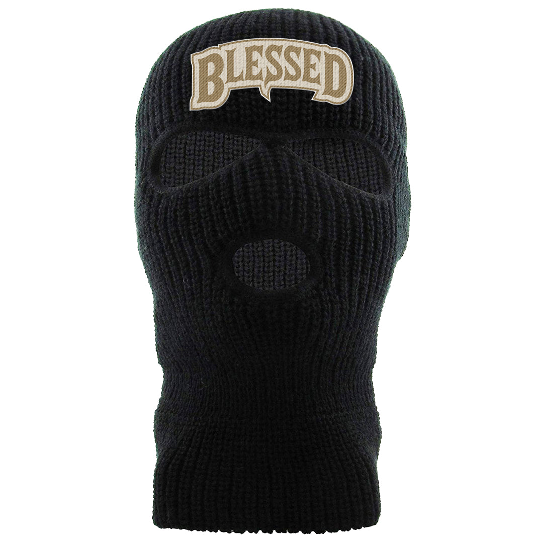 Future Is Equal Low Dunks Ski Mask | Blessed Arch, Black