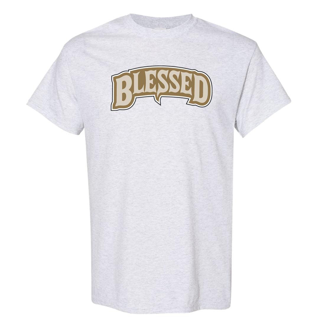 Future Is Equal Low Dunks T Shirt | Blessed Arch, Ash