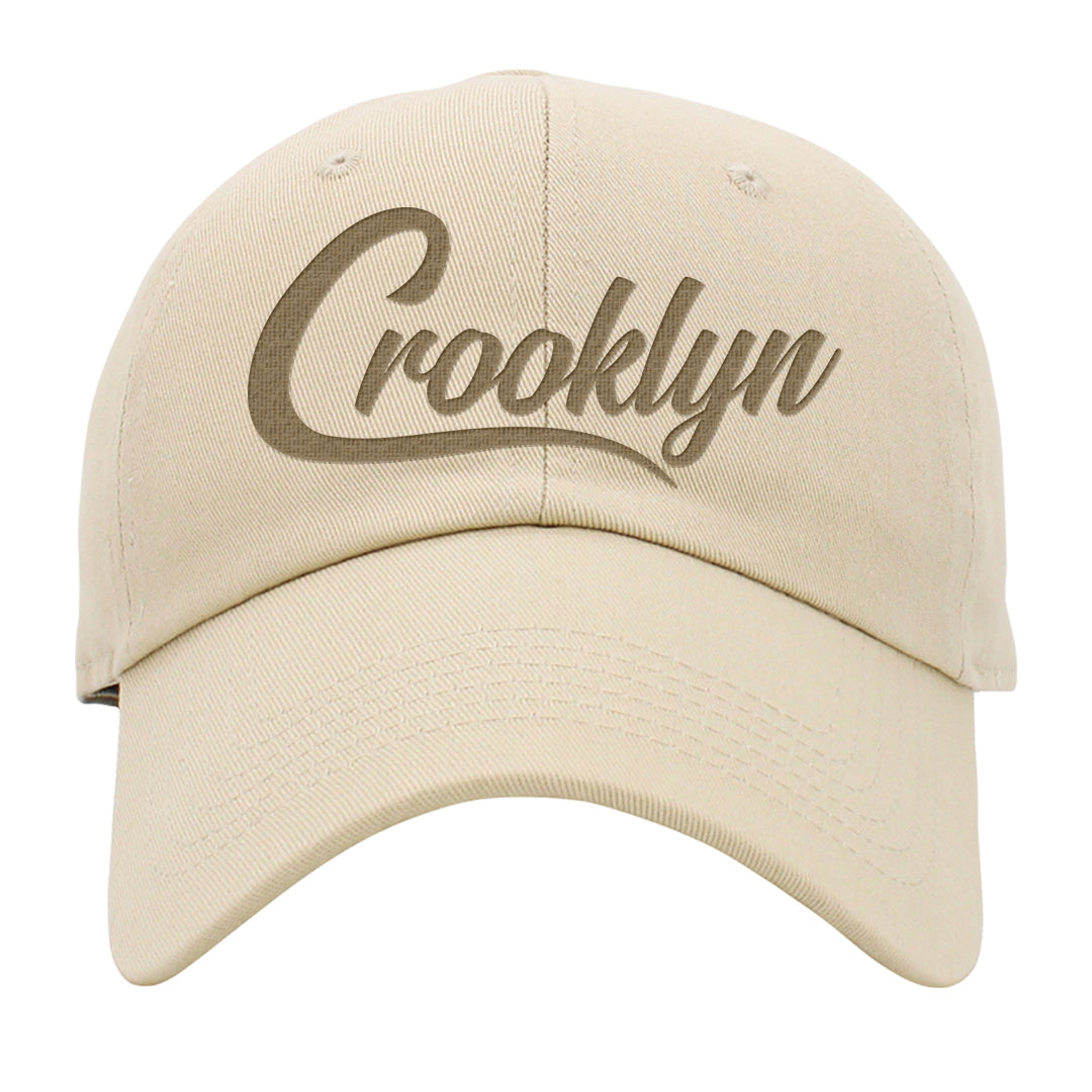 Future Is Equal Low Dunks Dad Hat | Crooklyn, Ivory