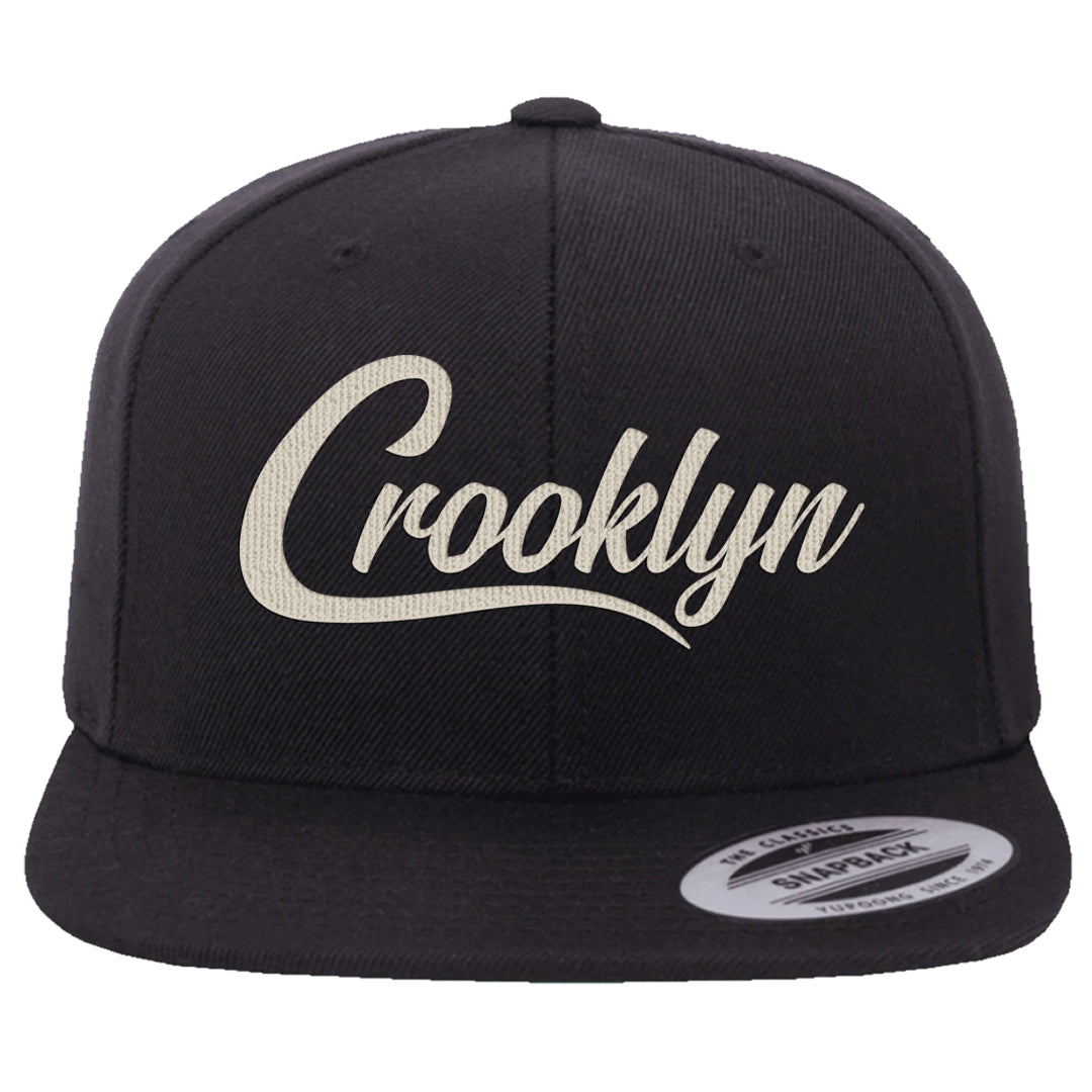 Future Is Equal Low Dunks Snapback Hat | Crooklyn, Black