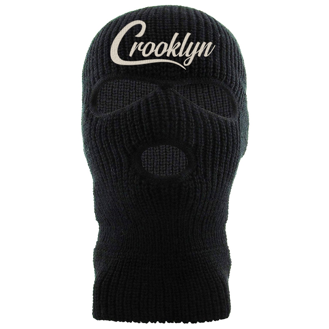 Future Is Equal Low Dunks Ski Mask | Crooklyn, Black