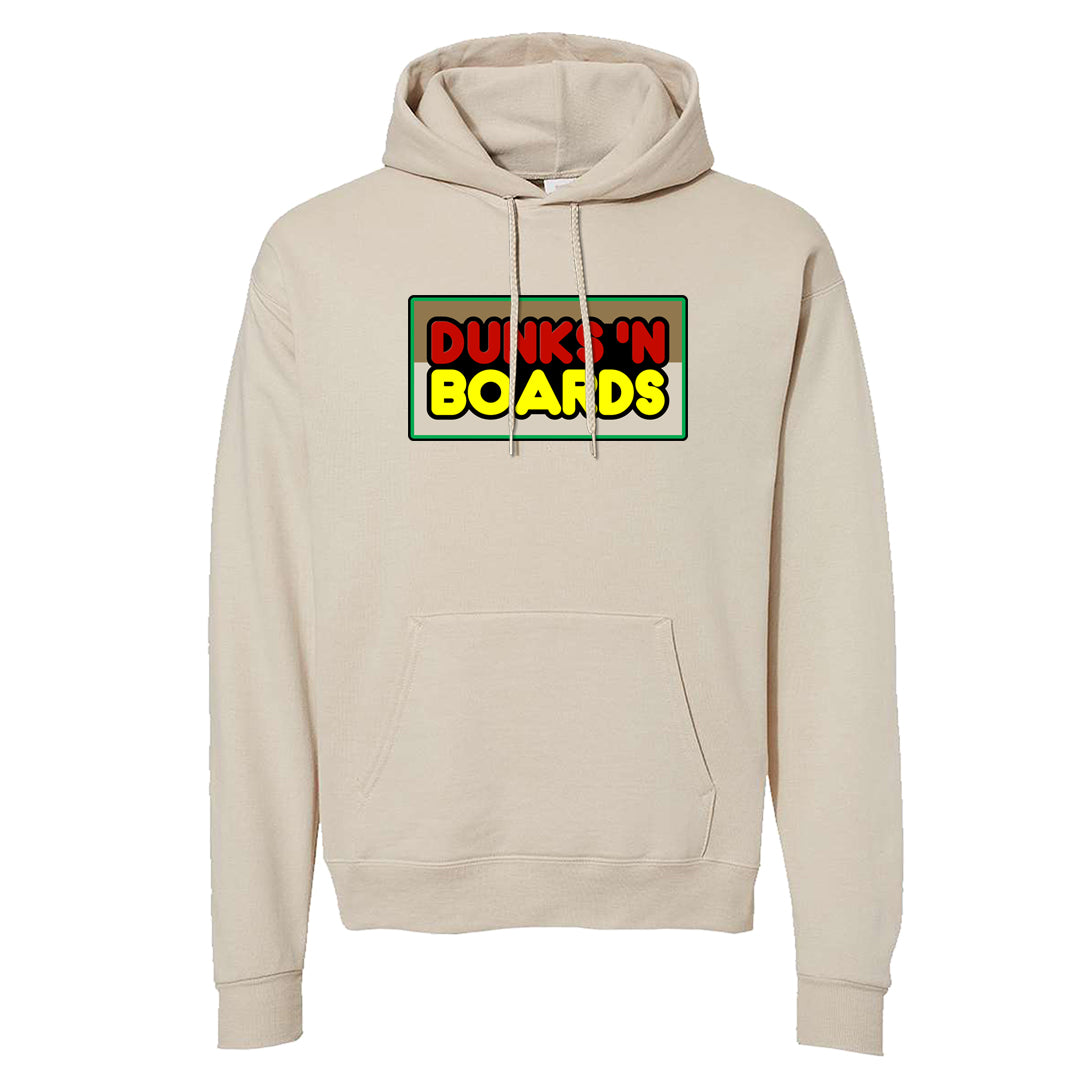 Future Is Equal Low Dunks Hoodie | Dunks N Boards, Sand