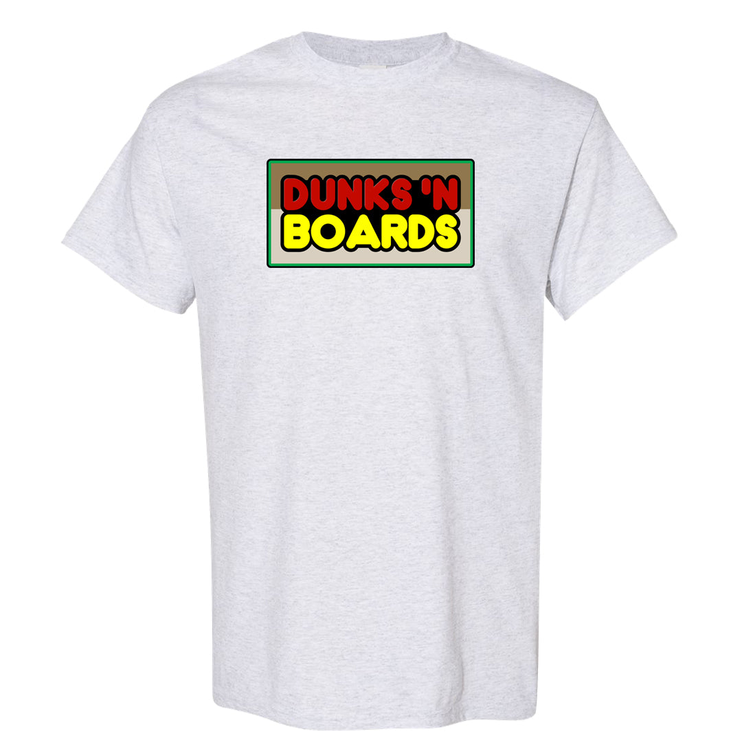 Future Is Equal Low Dunks T Shirt | Dunks N Boards, Ash