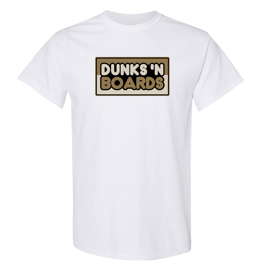Future Is Equal Low Dunks T Shirt | Dunks N Boards, White