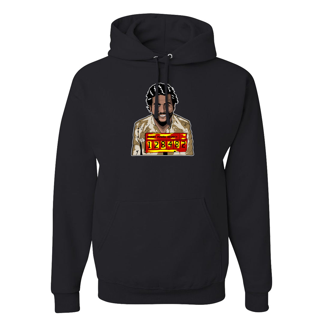 Future Is Equal Low Dunks Hoodie | Escobar Illustration, Black