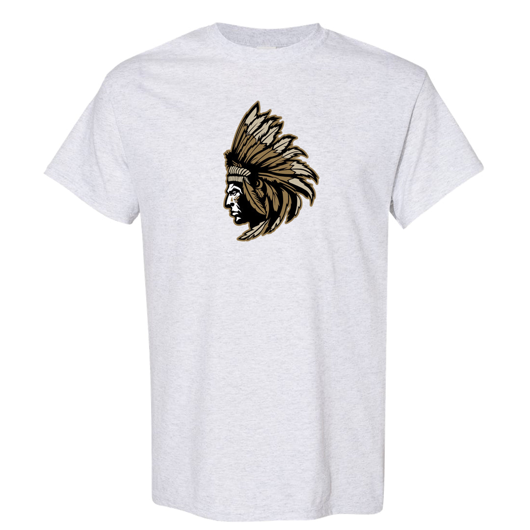 Future Is Equal Low Dunks T Shirt | Indian Chief, Ash