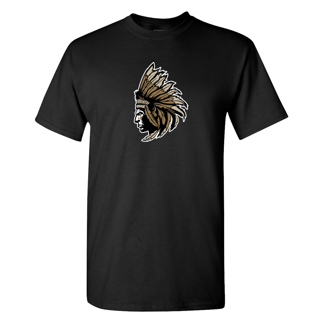 Future Is Equal Low Dunks T Shirt | Indian Chief, Black